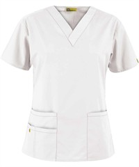 Style # W6016: WHITEWonderWink ORIGINS Bravo Women's 3-Pocket V-Neck Scrub Top