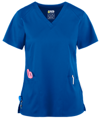 WonderWink PRO Women's 4-Pocket V-Neck Scrub Top