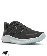 New Balance FUELCELL PROPEL v3 Black/ Pale Blue Chill/ White Women's Athletic Nursing Shoes