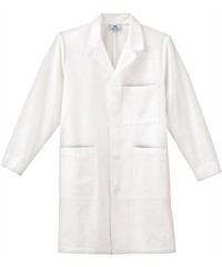 White Swan Meta Men's 5-Pocket Twill Scrub Lab Coat