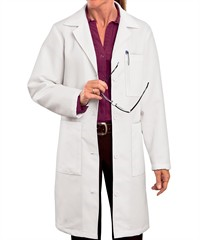 White Swan Meta Women's 5-Pocket Twill Scrub Lab Coat