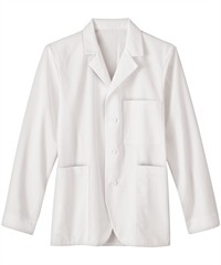 White Swan Meta Unisex 7-Pocket Consultation Scrub Lab Coat