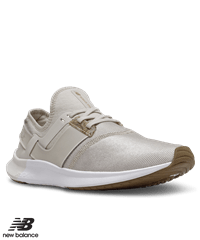 New Balance Aluminum/ Moonbeam Nergize Sport Lux Women's Athletic Nursing Shoes