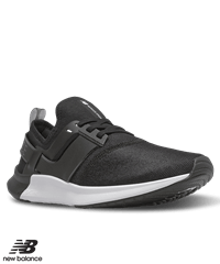 New Balance Black/ Whisper Grey Nergize Sport Lux Women's Athletic Nursing Shoes
