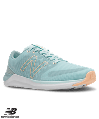 New Balance Storm Blue/ White 715V4 Women's Athletic Nursing Shoes