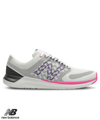 New Balance White/ Pink 715V4 Women's Athletic Nursing Shoes