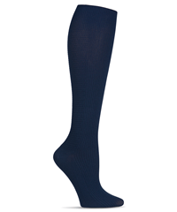 Style # YTSSOCK1: NAVYCherokee YTSSOCK1 Women's  8-12 mmHg Light Compression Socks