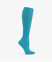 Style # YTSSOCK1: TURQUCherokee YTSSOCK1 Women's  8-12 mmHg Light Compression Socks