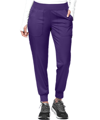 Zavate Ava Therese Women’s 5-Pocket PETITE Jogger STRETCH Scrub Pants