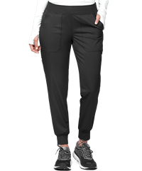 Style # Z3017: BLACKZavate Ava Therese Women’s 5-Pocket Jogger STRETCH Scrub Pants