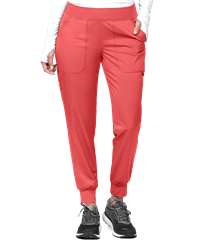 Style # Z3017: CORALZavate Ava Therese Women’s 5-Pocket Jogger STRETCH Scrub Pants