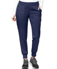 Style # Z3017: NAVYZavate Ava Therese Women’s 5-Pocket Jogger STRETCH Scrub Pants