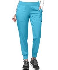 Style # Z3017: TURQUZavate Ava Therese Women’s 5-Pocket Jogger STRETCH Scrub Pants
