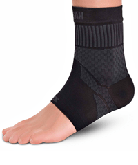 Zensah Unisex 15-20 mmHg Compression Ankle Sleeves