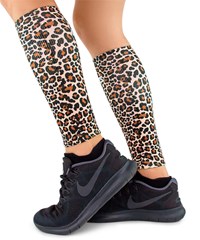 Zensah Leopard Women's 15-20 mmHg Moderate Compression Sleeves