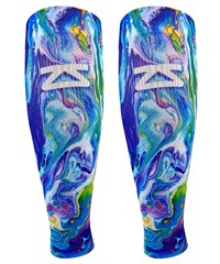 Zensah Fluid Art Women's 15-20 mmHg Moderate Compression Sleeves