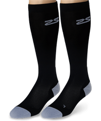 Style # ZE8530: BLACKZensah Unisex 15-20 mmHg Compression Socks