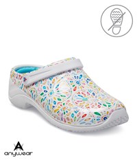Cherokee Anywear Zone Kaleidoscope Women's Slip Resistant Nursing Shoes