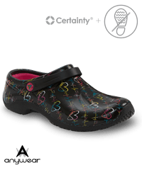 Cherokee Sweet Beats Anywear Zone Women's Slip Resistant Nursing Shoes