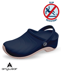 Anywear Zone Unisex Slip Resistant Nursing Clogs