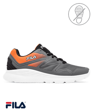 Fila Memory Panorama 9 Vibrant Orange Men's Athletic Nursing Shoes
