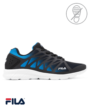 Fila Memory Fantom 6 Imperial Blue Men's Athletic Nursing Shoes