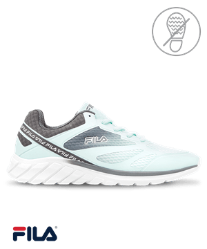 Fila Memory Galaxia 3 Fair Aqua/Castlerock Women's Athletic Nursing Shoes