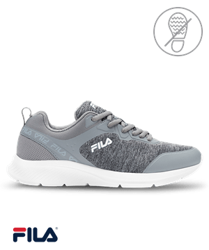 Fila Memory Speedchaser 3 Monument Heather Women's Athletic Nursing Shoes