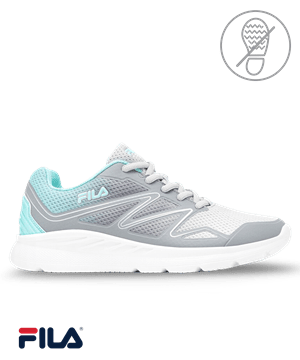 Fila Memory Panorama Aruba Blue Women's Athletic Nursing Shoes