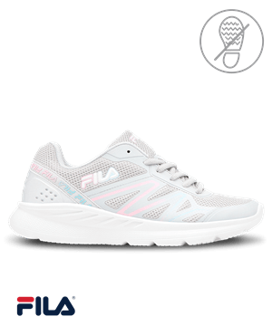 Fila Memory Cryptostride Bluefish/Cotton Candy Women's Athletic Nursing Shoe