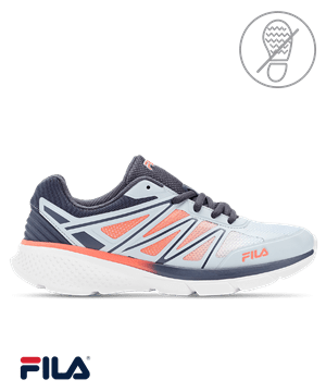 Fila Memory Superstride 3 Fiery Coral Women's Athletic Nursing Shoes