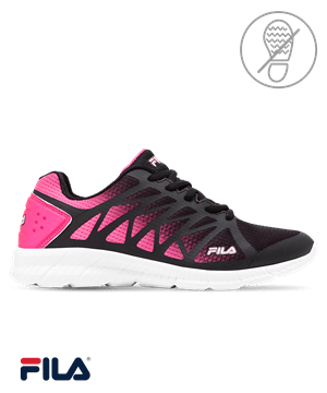 Fila Memory Fantom 6 Pink Glo Women's Athletic Nursing Shoes