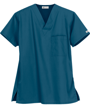 UA Best Buy Scrubs Unisex 1-Pocket V-Neck Top