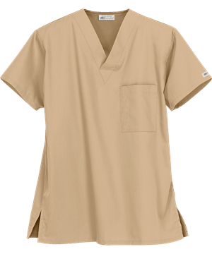 UA Best Buy Scrubs Unisex 1-Pocket V-Neck Top