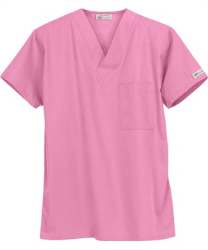 UA Best Buy Scrubs Unisex 1-Pocket V-Neck Top