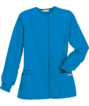 UA Best Buy Scrubs Women's 3-Pocket Snap Front Jacket