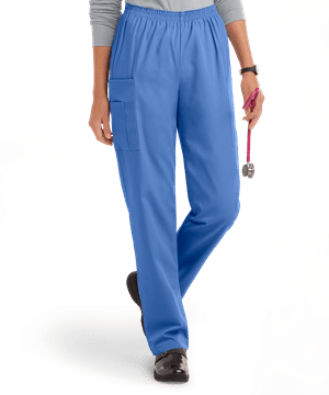 UA Best Buy Scrubs Women's 3-Pocket Elastic Waist Tapered Pants