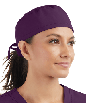 Advantage by Butter-Soft Unisex Adjustable Hem STRETCH Scrub Cap