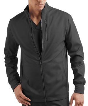 UA Advantage STRETCH Men's 4-Pocket Zip Front Warm-Up Scrub Jacket