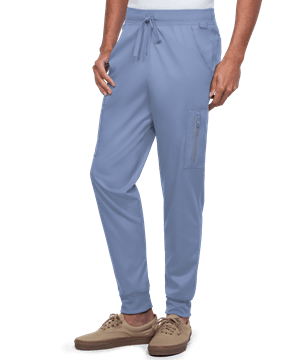 UA Advantage STRETCH Men's 4-Pocket Knit Waistband Jogger Scrub Pants