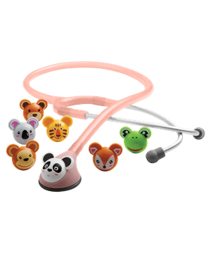 ADC Adimals 618 Platinum Pediatric Pink Stethoscope