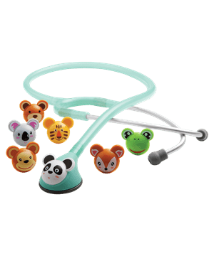 ADC Adimals 618 Platinum Pediatric Seafoam Stethoscope