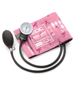 ADC Prosphyg 760 Series Breast Cancer Awareness Aneroid Sphygmomanometer