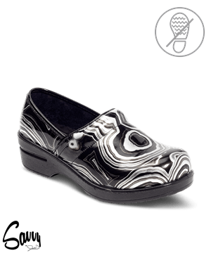 Savvy Brandy Exclusive Marbleosity Women's Slip-Resistant Nursing Shoes