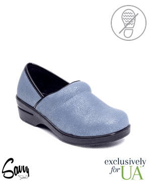 UA Exclusive Savvy Brandy Sparkles All Day Women's Slip Resistant Nursing Shoes