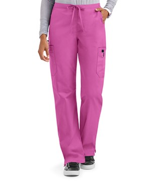 UA Butter-Soft STRETCH Women's 9-Pocket Drawstring w/ Back Elastic Scrub Pants