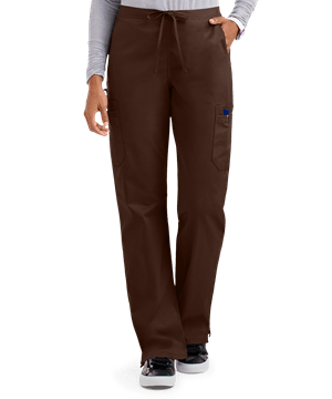 UA Butter-Soft STRETCH Women's 9-Pocket TALL Drawstring w/ Back Elastic Scrub Pants