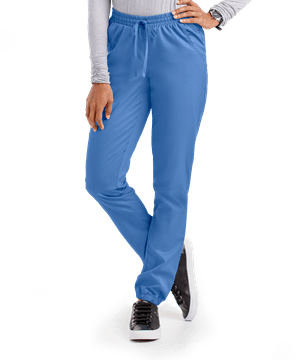 UA Butter-Soft STRETCH Women's 5-Pocket PETITE Jogger Scrub Pants