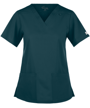 UA Butter-Soft STRETCH Women's 3-Pocket V-Neck Scrub Top