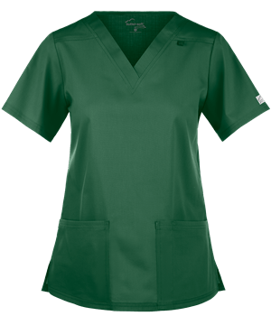 UA Butter-Soft STRETCH Women's 3-Pocket V-Neck Scrub Top